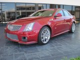 2009 Crystal Red Cadillac CTS -V Sedan #29600052