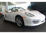 2010 Carrara White Porsche Boxster  #29599893