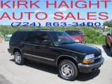 2001 Onyx Black Chevrolet Blazer LT 4x4 #29599708