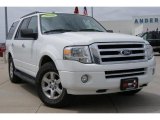 2010 Oxford White Ford Expedition XLT 4x4 #29600232
