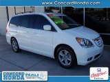 2008 Taffeta White Honda Odyssey Touring #29599543