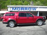 2007 Red Fire Ford Explorer Sport Trac XLT 4x4 #29599714