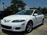 2008 Performance White Mazda MAZDA6 i Touring Sedan #29600376