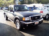 Dark Shadow Grey Metallic Ford Ranger in 2004