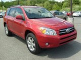 2007 Barcelona Red Pearl Toyota RAV4 Limited 4WD #29600390