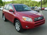 2008 Barcelona Red Pearl Toyota RAV4 Limited 4WD #29600393