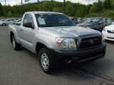 2007 Silver Streak Mica Toyota Tacoma Regular Cab #29600395