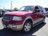 2006 Redfire Metallic Ford Expedition Eddie Bauer 4x4 #29599559