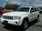 2007 Stone White Jeep Grand Cherokee Laredo #29599730