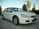 2007 Taffeta White Honda Accord EX-L Sedan #29599589