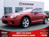 2006 Ultra Red Pearl Mitsubishi Eclipse GS Coupe #29599764