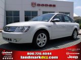 2009 White Suede Ford Taurus Limited #29599765