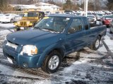 2003 Electric Blue Metallic Nissan Frontier XE King Cab #2964158