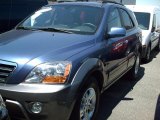 2007 Spark Blue Kia Sorento EX 4WD #29599625