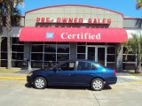 2003 Eternal Blue Pearl Honda Civic EX Sedan #29599633