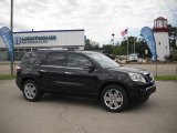 2010 Carbon Black Metallic GMC Acadia SLT AWD #29600402