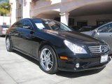 2007 Black Mercedes-Benz CLS 550 #29668889