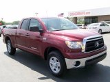 2010 Salsa Red Pearl Toyota Tundra Double Cab #29669085