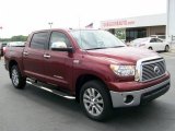 2010 Salsa Red Pearl Toyota Tundra Limited CrewMax 4x4 #29669087