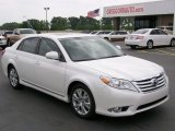 2011 Blizzard White Pearl Toyota Avalon  #29669094