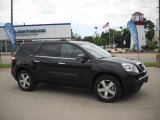 2010 Carbon Black Metallic GMC Acadia SLT #29600405