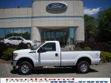 2011 Oxford White Ford F250 Super Duty XL Regular Cab 4x4 #29668755