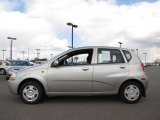 2004 Galaxy Silver Metallic Chevrolet Aveo Hatchback #29669251