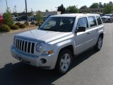 2010 Bright Silver Metallic Jeep Patriot Sport 4x4 #29669413