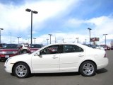 2008 White Suede Ford Fusion SEL V6 AWD #29669256