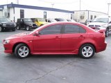 2009 Rally Red Pearl Mitsubishi Lancer ES Sport #29669127