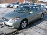 2007 Metallic Jade Nissan Altima 2.5 S #2964162