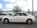 2009 White Diamond Tri-Coat Cadillac CTS 4 AWD Sedan #29669261