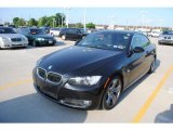 2007 Jet Black BMW 3 Series 335i Convertible #29669143