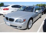 2008 Titanium Silver Metallic BMW 7 Series 750Li Sedan #29669147