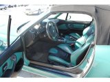 2000 BMW M Roadster Evergreen Interior