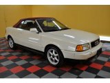 1997 Audi Cabriolet Casablanca White