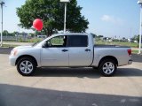 2008 Radiant Silver Nissan Titan SE Crew Cab #29668623