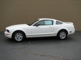 2006 Performance White Ford Mustang V6 Premium Coupe #29668931