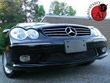 2003 Black Mercedes-Benz CLK 500 Coupe #29668935