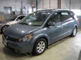 2008 Lakeshore Blue Metallic Nissan Quest 3.5 SL #2964179