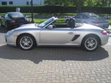 2006 Arctic Silver Metallic Porsche Boxster  #29669287