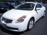 2008 Winter Frost Pearl Nissan Altima 3.5 SE Coupe #29668971