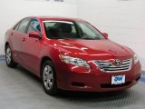 2007 Barcelona Red Metallic Toyota Camry LE V6 #29669205