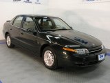 2001 Green Saturn L Series L200 Sedan #29669212