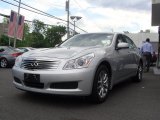 2008 Liquid Platinum Silver Infiniti G 35 x Sedan #29669330