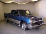 2003 Arrival Blue Metallic Chevrolet Silverado 1500 LS Extended Cab #29669224