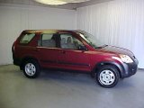 2006 Redondo Red Pearl Honda CR-V LX 4WD #29669225