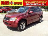 2008 Moab Red Metallic Suzuki Grand Vitara  #29669347