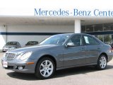 2007 Flint Grey Metallic Mercedes-Benz E 350 4Matic Sedan #29669055