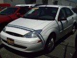 Cloud 9 White Ford Focus in 2000